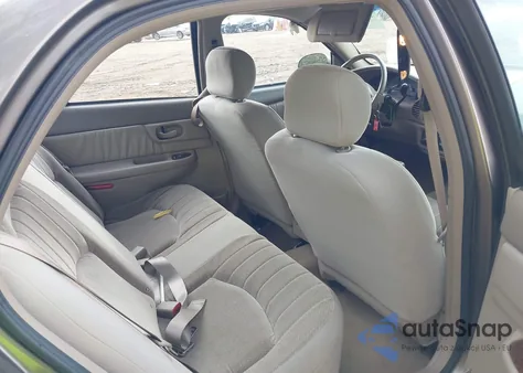 2004 Buick Century из США, поврежденный, VIN 2G4WS52J141303270